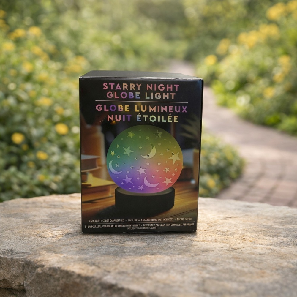Starry Night Globe Light - Multicolor